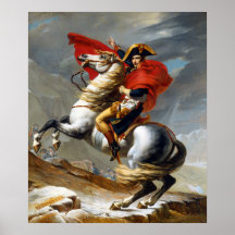 Pintura de Napoleon Bonaparte de Jacques-Louis Dav Impresiones