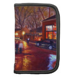 Pintura de paisaje del aceite del paisaje urbano d organizadores
