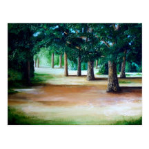 Pintura de paisaje por la postal de Elin Bjorsvik
