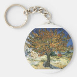 Pintura de Vincent van Gogh: Árbol de mora de Van  Llavero