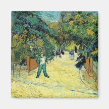 Pintura de Vincent van Gogh Iman De Nevera