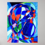 Pintura del arte abstracto de Serenethos Impresiones
