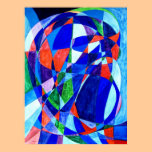 Pintura del arte abstracto de Serenethos posters