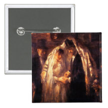 Pintura del boda judío por Israëls