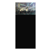Pintura del dinero de Fred de la noche de París Comunicados Personales