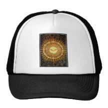 Pintura del Espíritu Santo Gorros Bordados