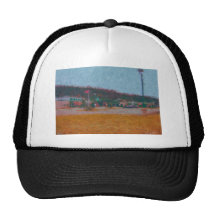 pintura del hospital del wawa por el ciervo gorros bordados