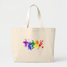 Pintura del orgullo gay bolsas