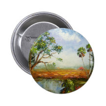 Pintura del rancho de la Florida