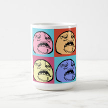 Pintura dulce de Jesús Tazas De Café