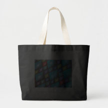 Pintura original: Armonía en azul Bolsas Lienzo