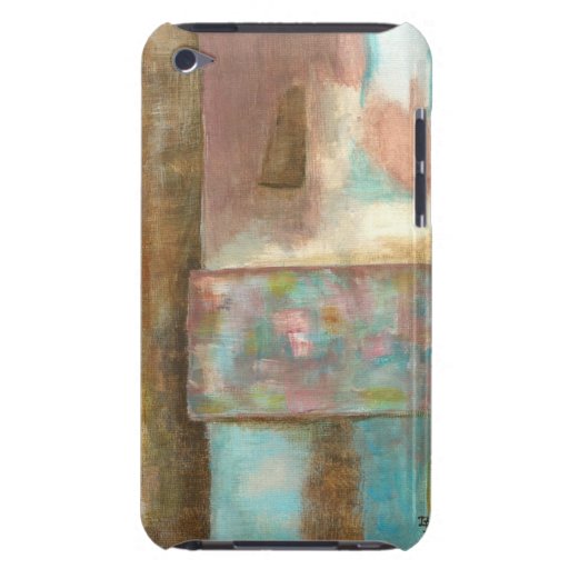Pintura prisionera del extracto del soñador para l iPod Case-Mate fundas