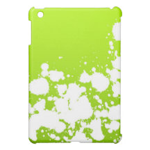 Pintura verde y blanca…