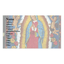 Pinturas cristianas tarjeta personal