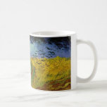 Pinturas de Van Gogh: Campo de trigo de Van Gogh Tazas De Café
