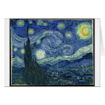 Pinturas de Van Gogh: Noche estrellada Van Gogh Felicitación