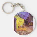 Pinturas de Vincent van Gogh: Café de Van Gogh Llavero