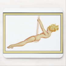PinUpz 14 Alfombrillas De Raton