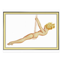 PinUpz 14 Tarjetas Postales