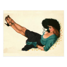 PinUpz 15 Tarjeta Postal