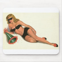 PinUpz 16 Alfombrillas De Ratones