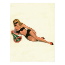 PinUpz 16 Postales