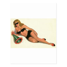 PinUpz 16 Tarjetas Postales