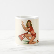 PinUpz 17 Taza