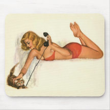 PinUpz 19 Tapetes De Raton