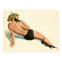 PinUpz 20 Tarjeta Postal