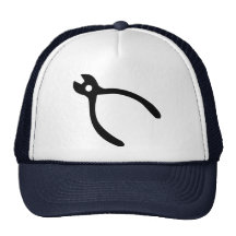 Pinzas - alicates gorros bordados