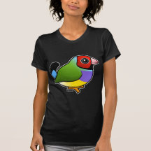 Pinzón de Gouldian Camisetas