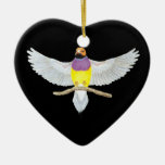 pinzón de Gouldian de la Naranja-cabeza - gouldiae Ornatos