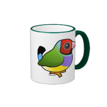 Pinzón de Gouldian Tazas De Café