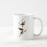 Pinzón púrpura de Audubon Taza De Café