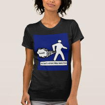 pío - azul camiseta