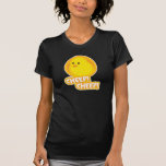 Pío del pío - camiseta oscura para mujer