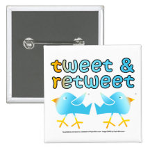 Pío y botones de Retweet Pin