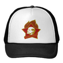 Pionero de los jóvenes de Rusia CCCP URSS Gorros Bordados