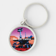 "Pionero solo " Llaveros Personalizados