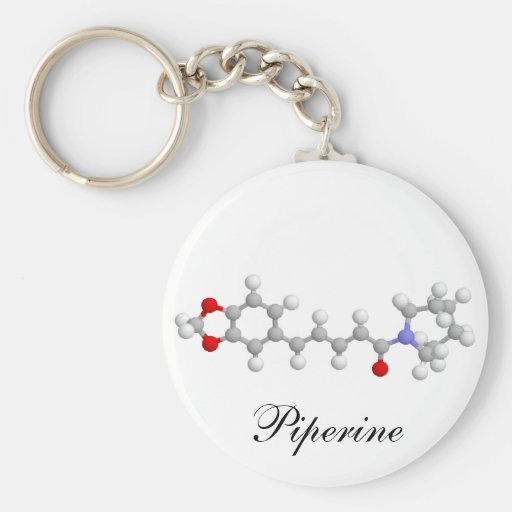 Piperine Llavero