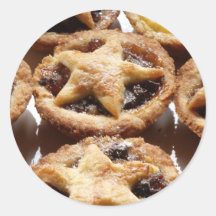 ¡pique las empanadas! etiqueta redonda