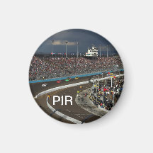 PIR - Alcantarilla del International de Phoenix Imán De Nevera