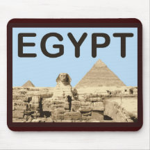 Pirámide de Egipto de Khafre Alfombrilla De Ratones