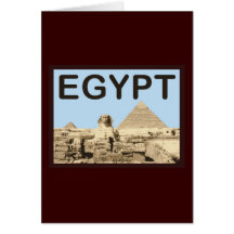 Pirámide de Egipto de Khafre Felicitaciones