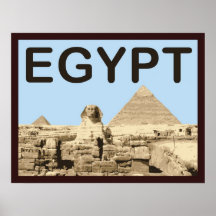 Pirámide de Egipto de Khafre Posters