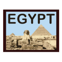 Pirámide de Egipto de Khafre Tarjeta Postal