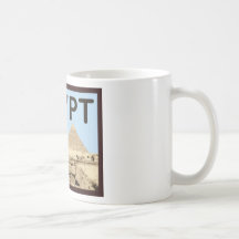 Pirámide de Egipto de Khafre Tazas