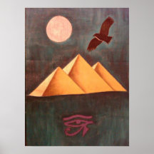 Pirámide de Egipto Poster
