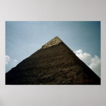 Pirámide de Giza Impresiones